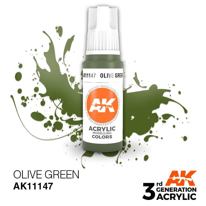 AK 3rd Gen Olive Green