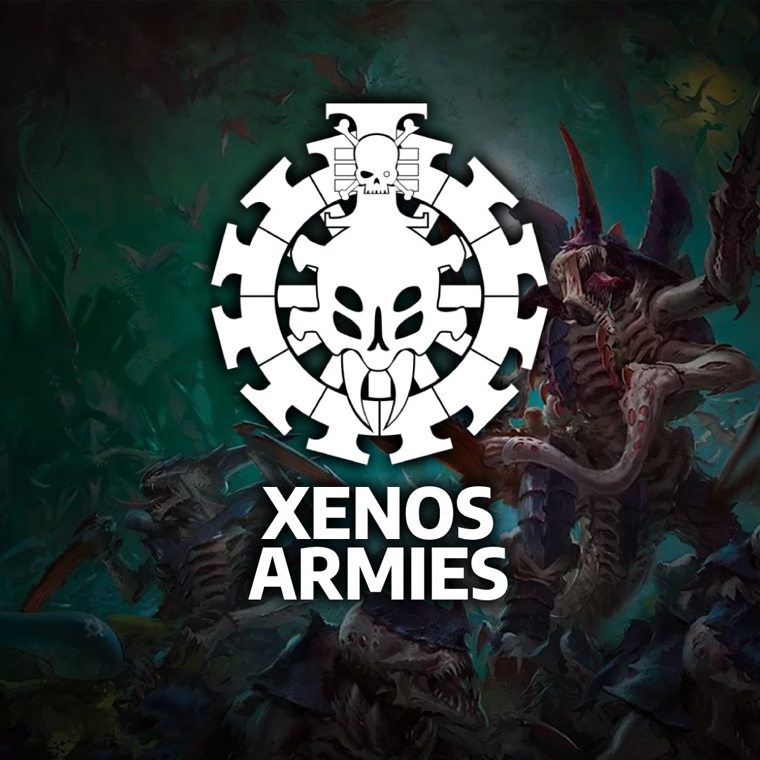 Xenos Armies (Used)