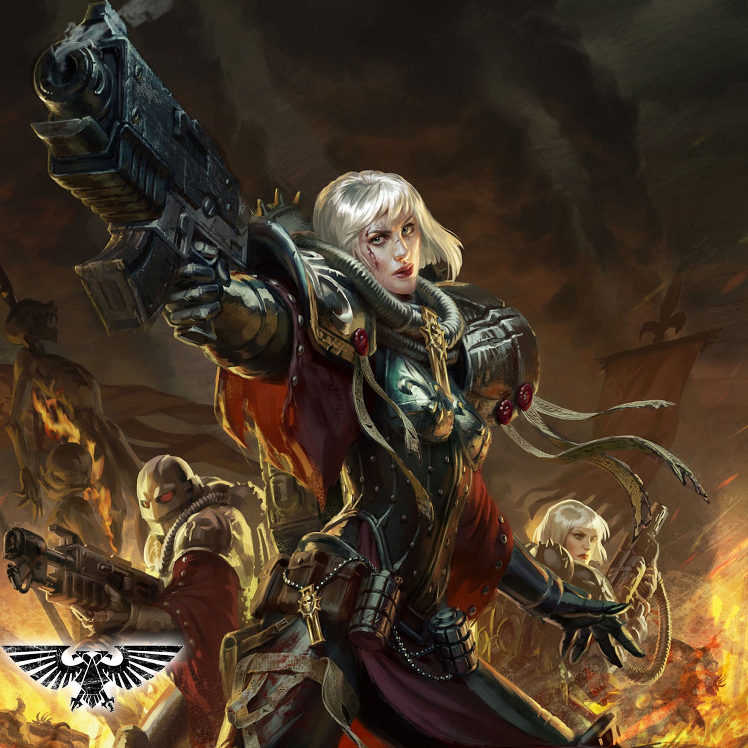 Adepta Sororitas (Used)