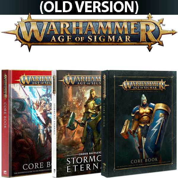 Age of Sigmar - Books (Old Version)