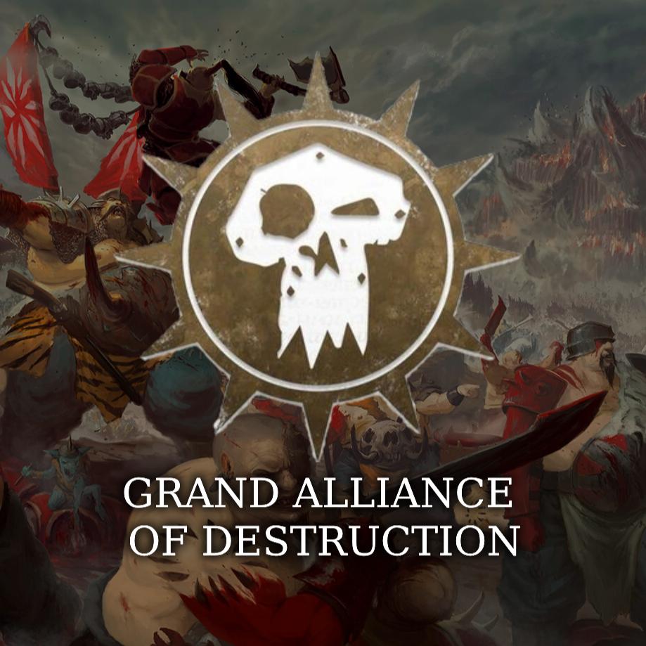 Alliance Destruction (Used)