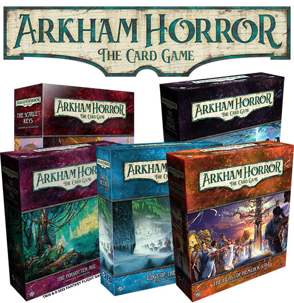 Arkham Horror LCG - Campaign