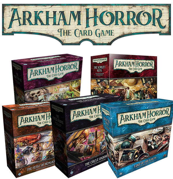 Arkham Horror LCG - Investigators