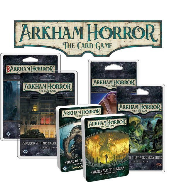 Arkham Horror LCG - Scenario Pack