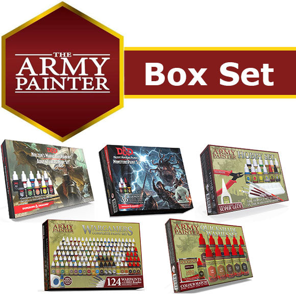 Army Painter Paint - Box Set