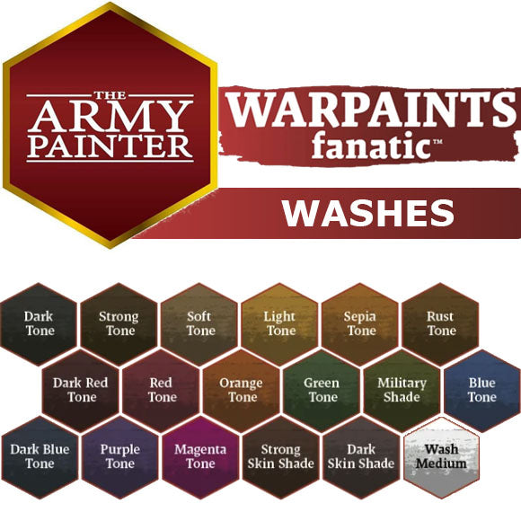 Warpaints Fanatic - Washes