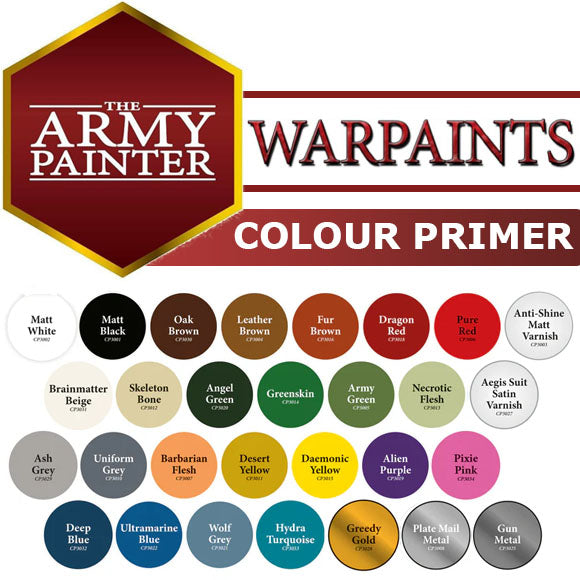 Warpaints - Colour Primer