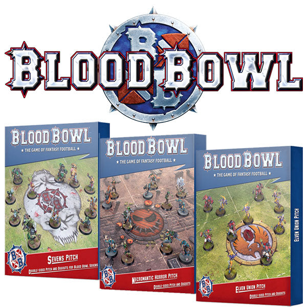 Blood Bowl - Scenery