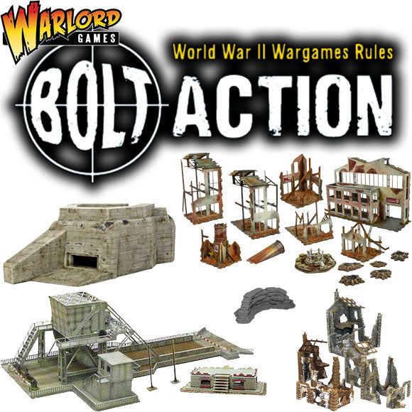 Bolt Action - Scenery