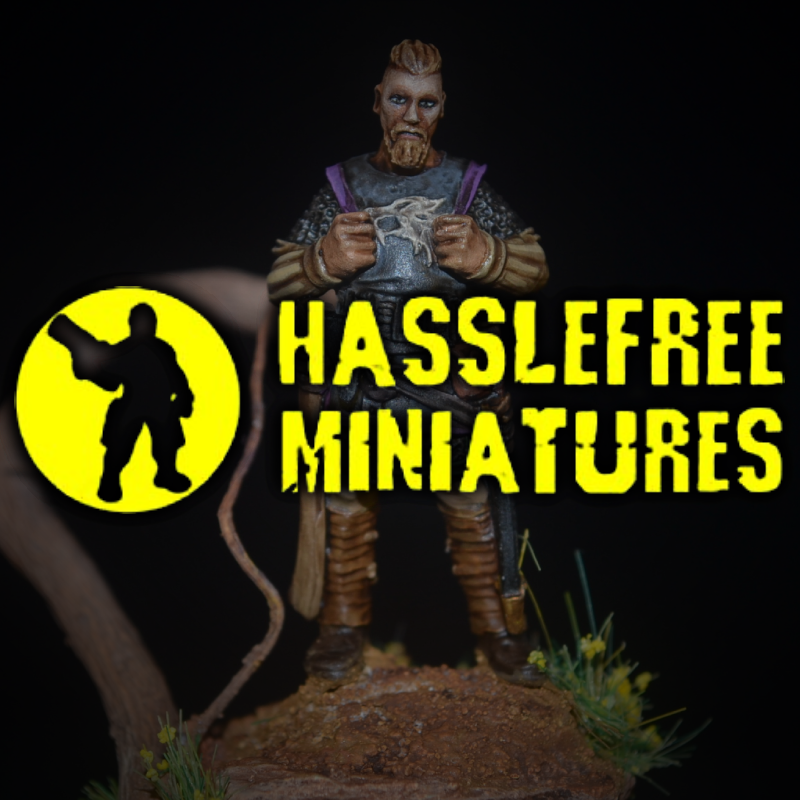 Hasslefree Miniatures (Used)