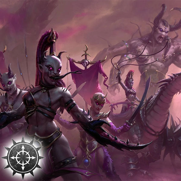 Hedonites of Slaanesh (Used)