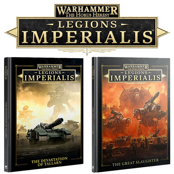 Legions Imperialis - Books