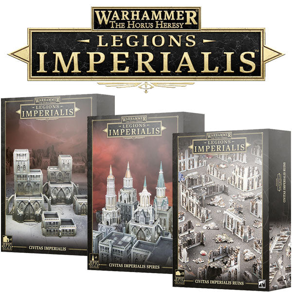 Legions Imperialis - Scenery