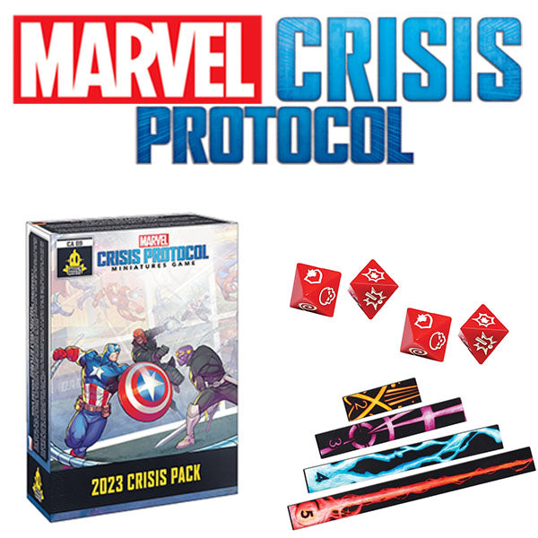 Marvel Crisis Protocol - Accessories