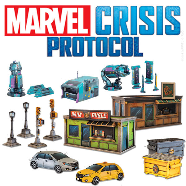 Marvel Crisis Protocol - Scenery