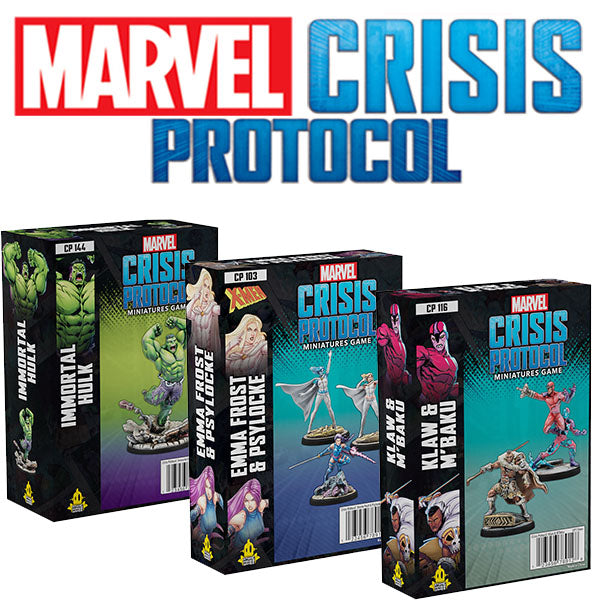 Marvel Crisis Protocol - Unit