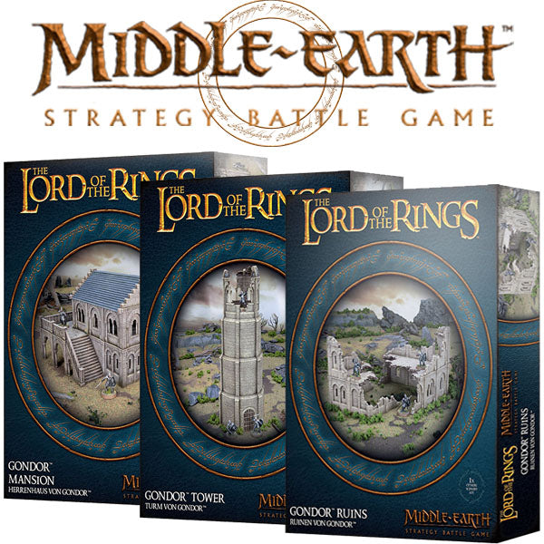 Middle-Earth - Scenery