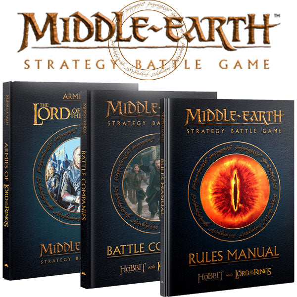 Middle-Earth - Books