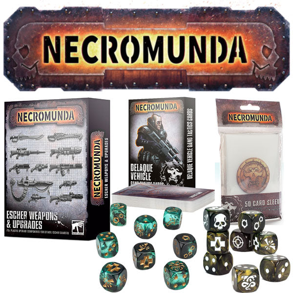 Necromunda - Accessories