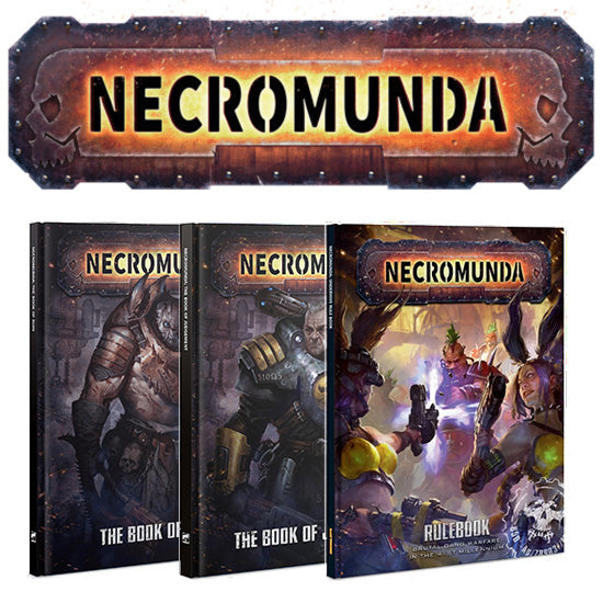 Necromunda - Books