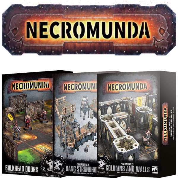 Necromunda - Scenery (Used)