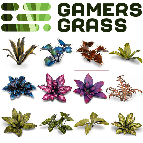 Gamers Grass Laser Plants