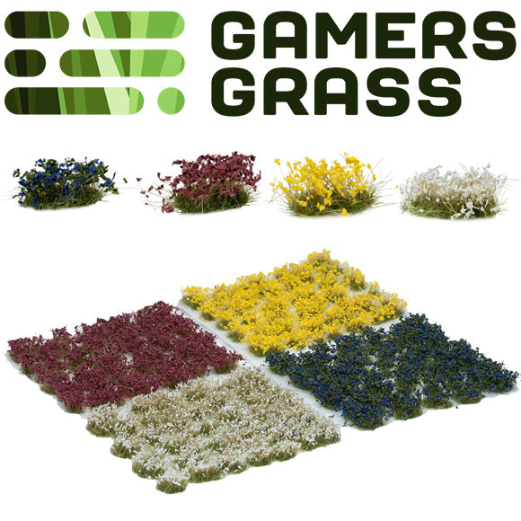 Gamers Grass Flowers