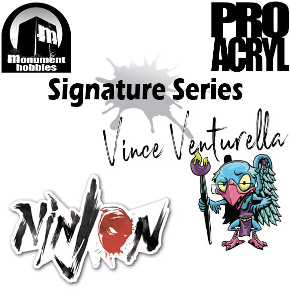 Pro Acryl Paints - Signature Series