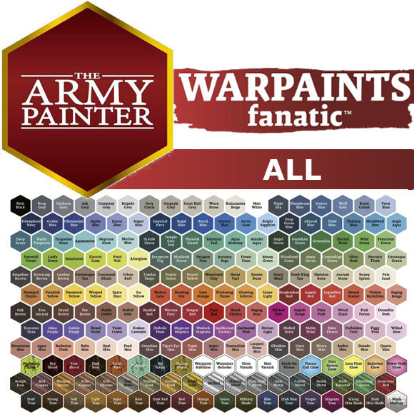 Warpaints Fanatic - All