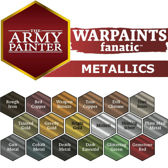 Warpaints Fanatic - Metallics