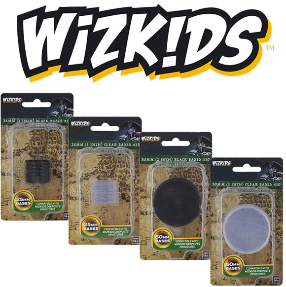 Wizkids Miniatures Bases