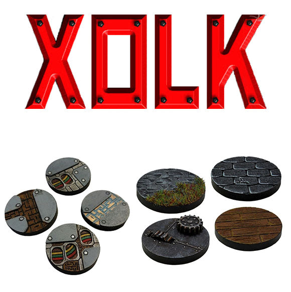 Xolk - Miniature Base