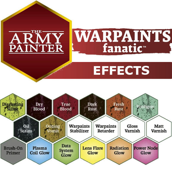 Warpaints Fanatic - Effects