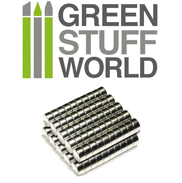 Green Stuff World Magnet