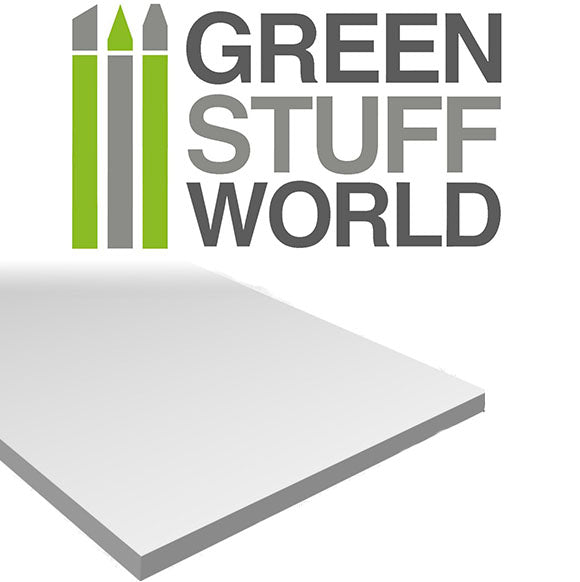 Green Stuff World Plasticard