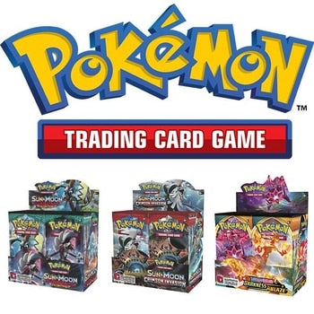 Pokemon Booster Boxes