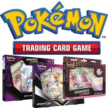 Pokemon Tins and Box Set