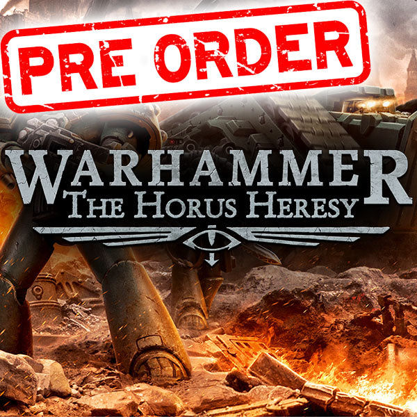 Preorder The Horus Heresy