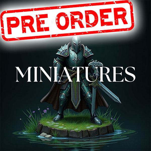 Preorder Miniatures