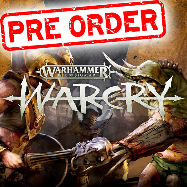 Preorder Warcry