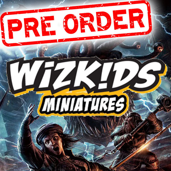 Preorder Wizkids Miniatures