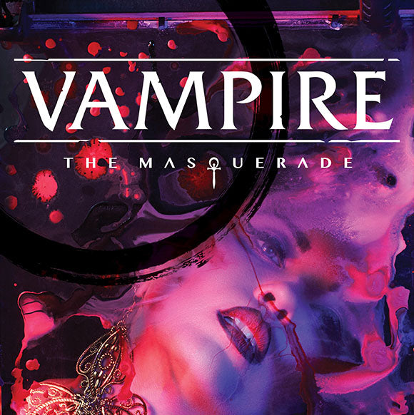 Vampire The Masquerade RPG