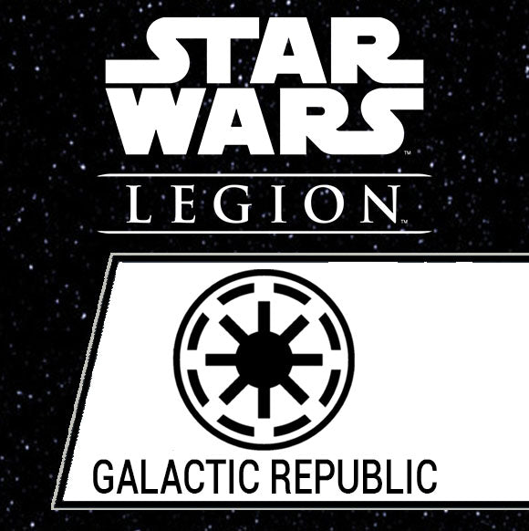 Star Wars: Legion - Galactic Republic (Used)