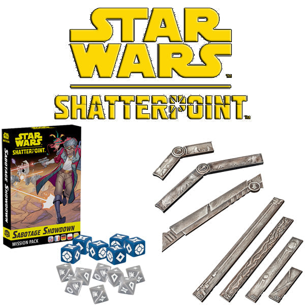 Star Wars: Shatterpoint - Accessories (Used)