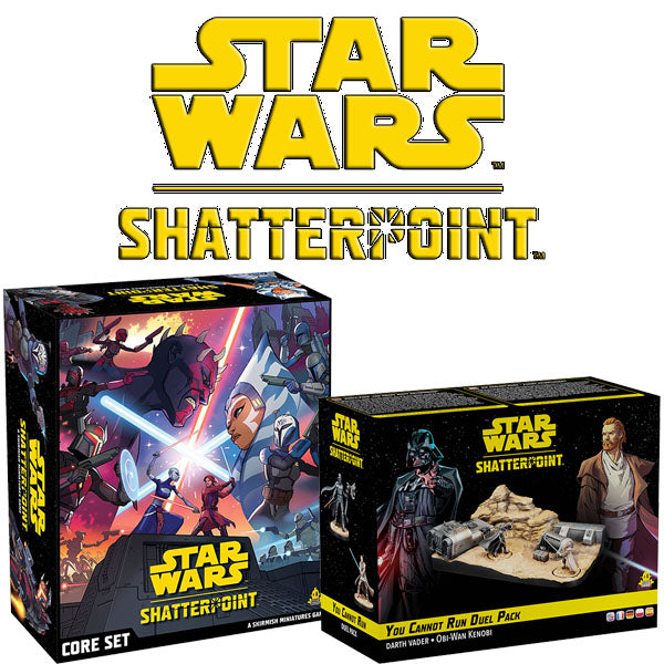 Star Wars: Shatterpoint - Box Set (Used)