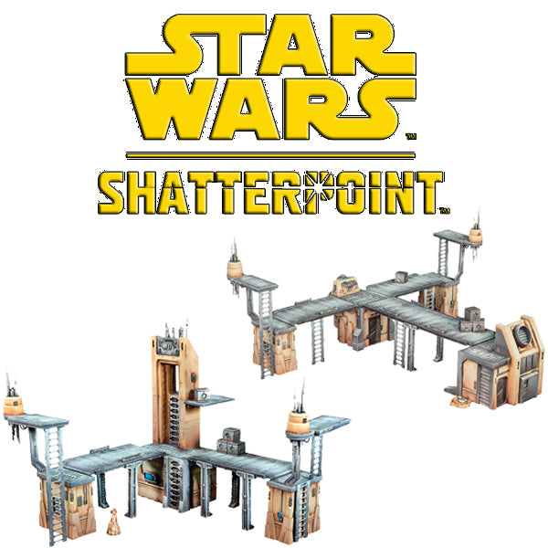 Star Wars: Shatterpoint - Scenery (Used)