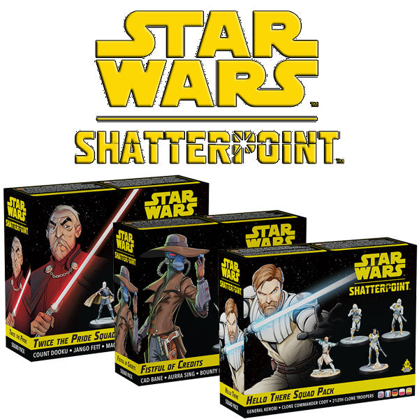 Star Wars: Shatterpoint - Unit (Used)