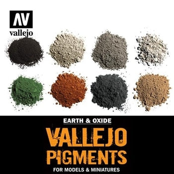 Vallejo Paint - Pigments