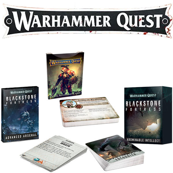 Warhammer Quest - Accessories