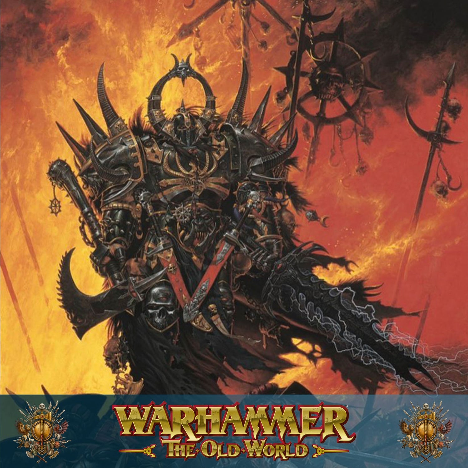 Warriors of Chaos (Used)